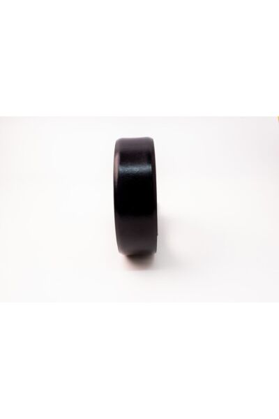 3.5 Cm   Hakiki Deri Çift Kat Kumaş Kemeri-siyah- Takım Elbiseler Için Ideal SİYAH